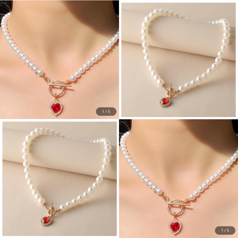 New, fashion necklace 😍❤️